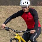 Termoaktywne rękawki rowerowe unisex