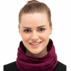 Komin unisex wełniany