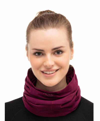 Komin unisex wełniany