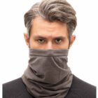 Komin unisex wełniany