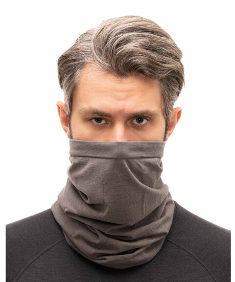 Komin unisex wełniany