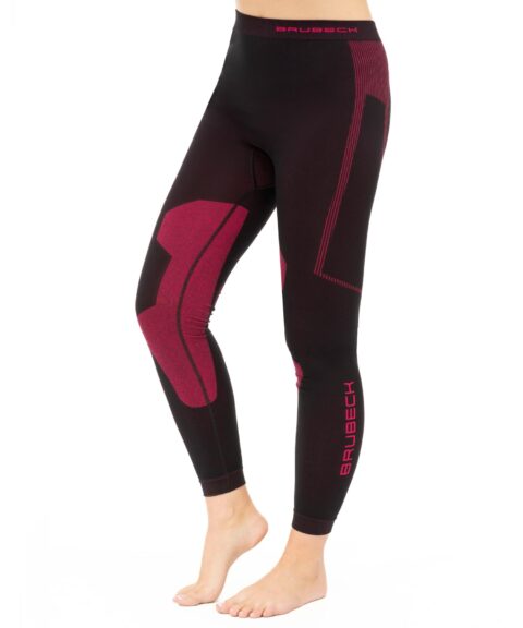 Damskie termoaktywne legginsy z długą nogawką DRY