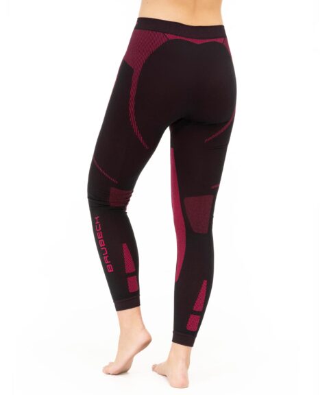 Damskie termoaktywne legginsy z długą nogawką DRY