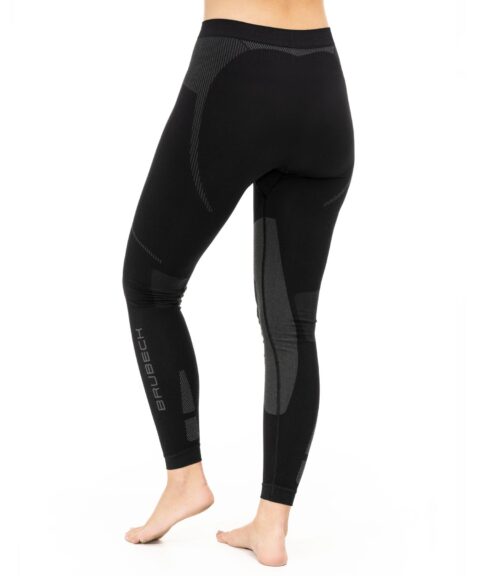 Damskie termoaktywne legginsy z długą nogawką DRY