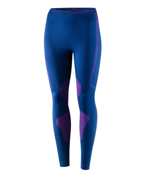 Damskie termoaktywne legginsy z długą nogawką DRY