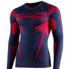 Męska termoaktywna bluza z długim rękawem DRY