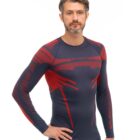 Męska termoaktywna bluza z długim rękawem DRY