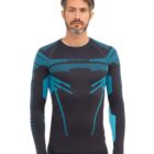 Męska termoaktywna bluza z długim rękawem DRY