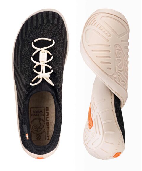 Damskie buty minimalistyczne Brubeck BAREFOOT merino