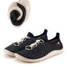 Damskie buty minimalistyczne Brubeck BAREFOOT merino