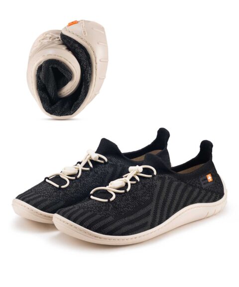 Damskie buty minimalistyczne Brubeck BAREFOOT merino