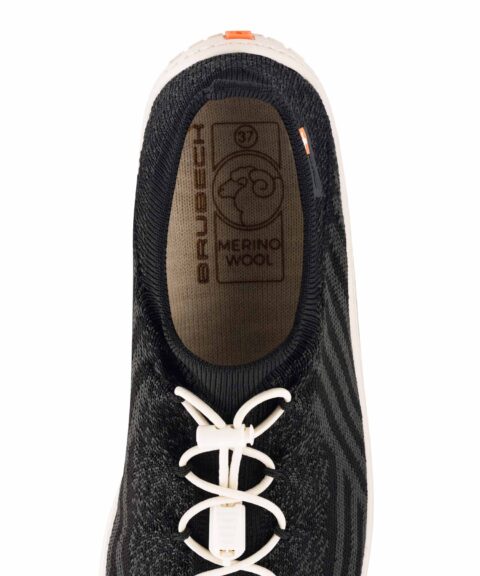 Damskie buty minimalistyczne Brubeck BAREFOOT merino