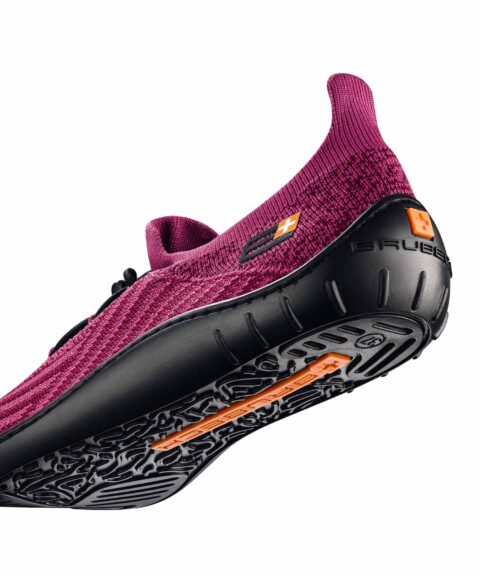 Damskie buty minimalistyczne Brubeck BAREFOOT merino