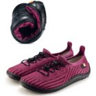 Damskie buty minimalistyczne Brubeck BAREFOOT merino