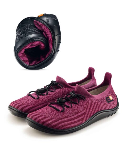 Damskie buty minimalistyczne Brubeck BAREFOOT merino
