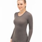 Koszulka z długim rękawem Unisex Base Layer
