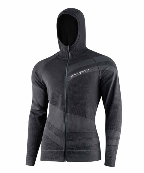 Bluza męska z kapturem THERMO WOOL by Pustelnik