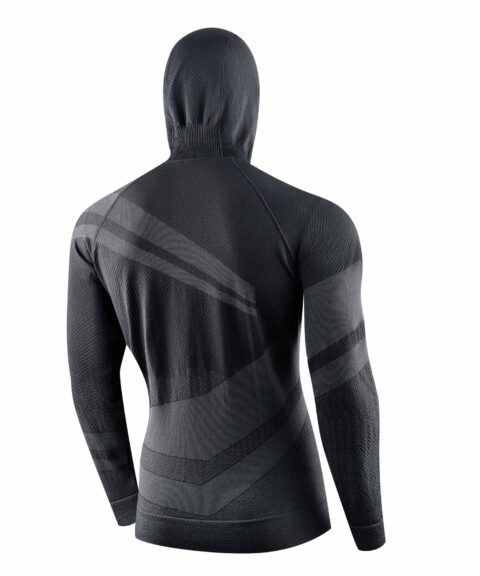 Bluza męska z kapturem THERMO WOOL by Pustelnik