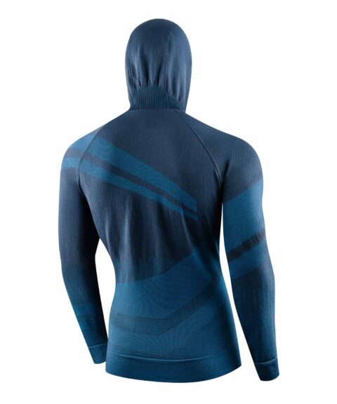 Bluza męska z kapturem THERMO WOOL by Pustelnik