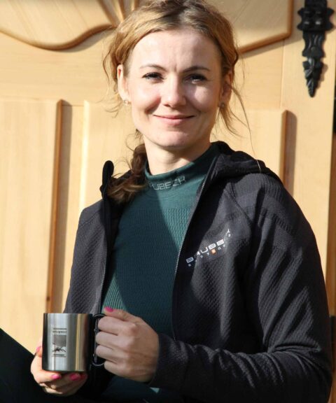 Bluza damska z kapturem THERMO WOOL by Pustelnik