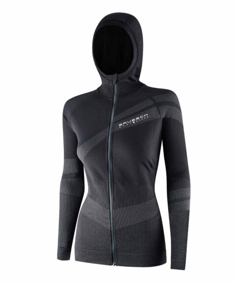Bluza damska z kapturem THERMO WOOL by Pustelnik