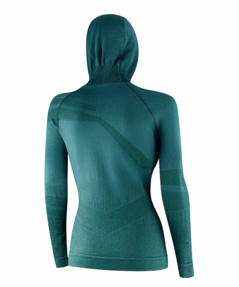 Bluza damska z kapturem THERMO WOOL by Pustelnik