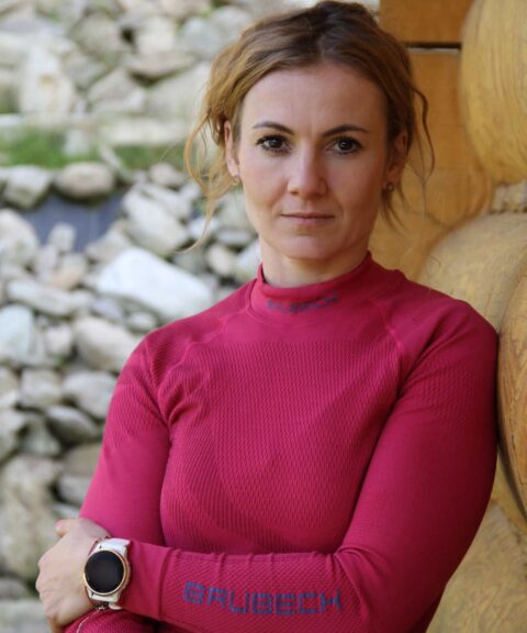 Bluza damska THERMO WOOL by Pustelnik