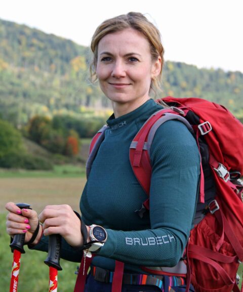 Bluza damska THERMO WOOL by Pustelnik