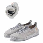 Damskie buty minimalistyczne Brubeck BAREFOOT merino