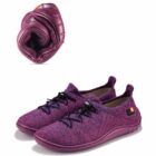 Damskie buty minimalistyczne Brubeck BAREFOOT merino