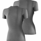 Koszulka z krótkim rękawem Unisex Base Layer