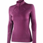 Damska bluza wełniana z zamkiem EXTREME MERINO