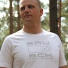 Koszulka męska z krótkim rękawem AERATE