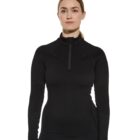 Damska bluza wełniana z zamkiem EXTREME MERINO
