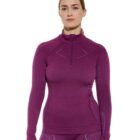Damska bluza wełniana z zamkiem EXTREME MERINO