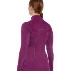 Damska bluza wełniana z zamkiem EXTREME MERINO