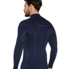 Wełniana bluza męska z krótkim ekspresem EXTREME MERINO