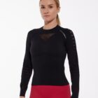 Bluza damska treningowa z długim rękawem GYM