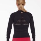 Bluza damska treningowa z długim rękawem GYM