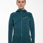 Bluza damska z kapturem THERMO WOOL by Pustelnik