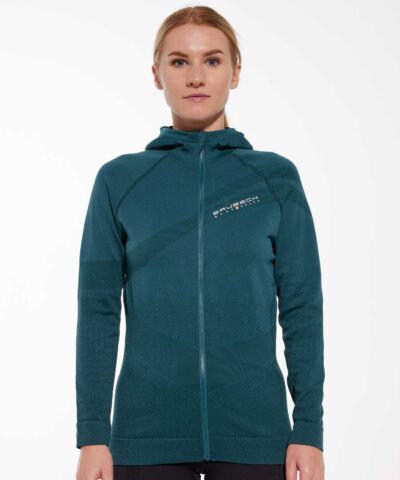 Bluza damska z kapturem THERMO WOOL by Pustelnik