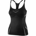 Bezrękawnik damski FITNESS z crop topem