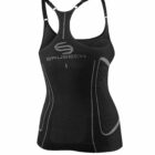 Bezrękawnik damski FITNESS z crop topem