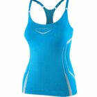Bezrękawnik damski FITNESS z crop topem
