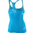 Bezrękawnik damski FITNESS z crop topem