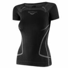 T-shirt sportowy damski z krótkim rękawem FITNESS