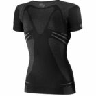 T-shirt sportowy damski z krótkim rękawem FITNESS