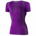 T-shirt sportowy damski z krótkim rękawem FITNESS