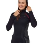 Damska bluza sportowa z kapturem