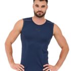 Sportowy termoaktywny bezrękawnik męski